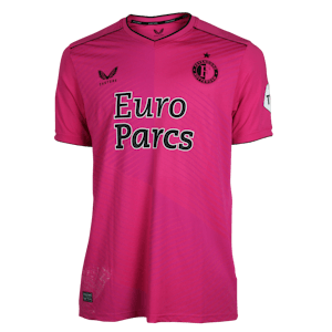Justin Bijlow Feyenoord shirt