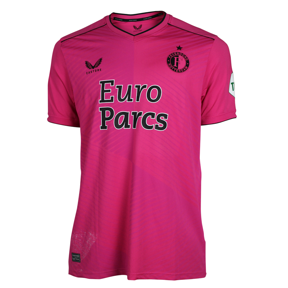 Justin Bijlow Feyenoord shirt