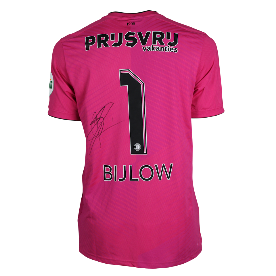 Justin Bijlow Feyenoord shirt
