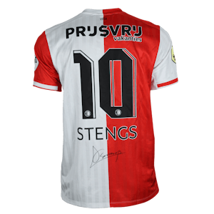 Calvin Stengs Feyenoord shirt