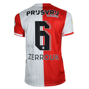 Ramiz Zerrouki Feyenoord jersey