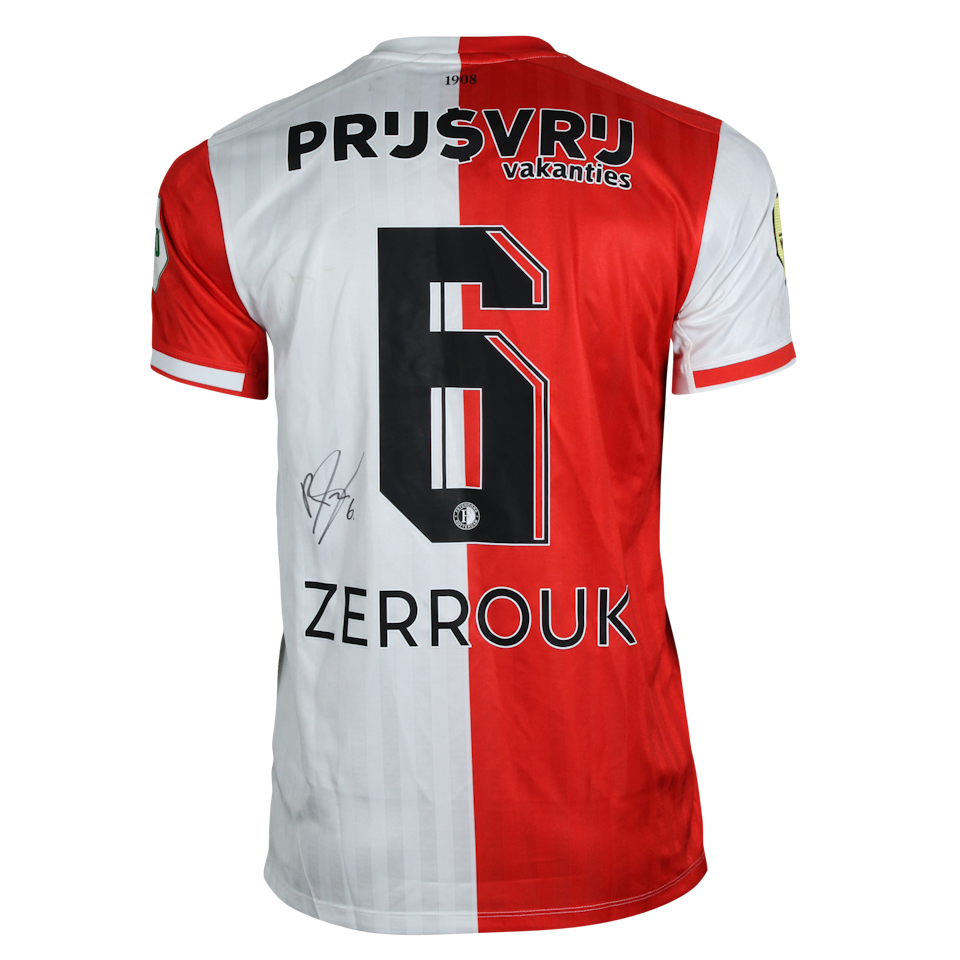 Ramiz Zerrouki Feyenoord jersey