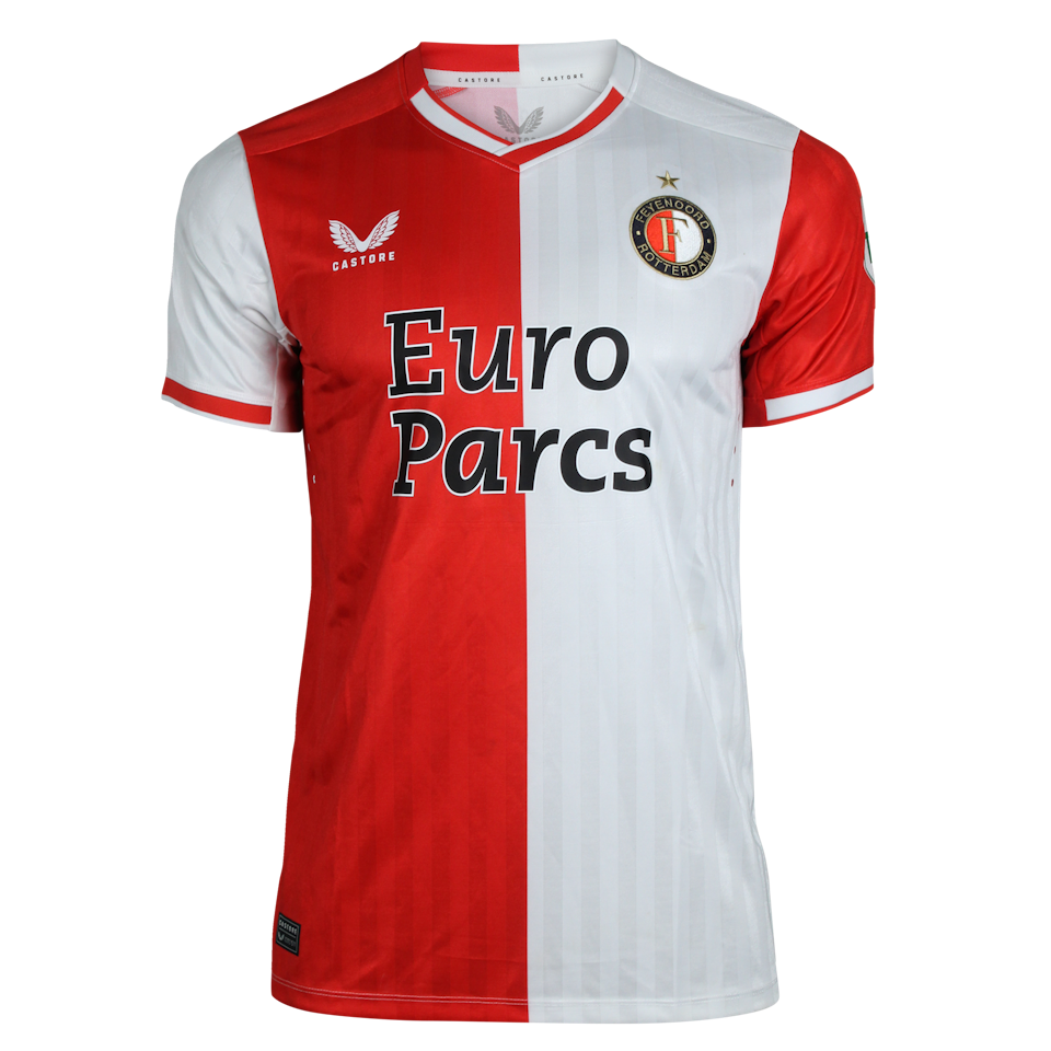 Ramiz Zerrouki Feyenoord jersey