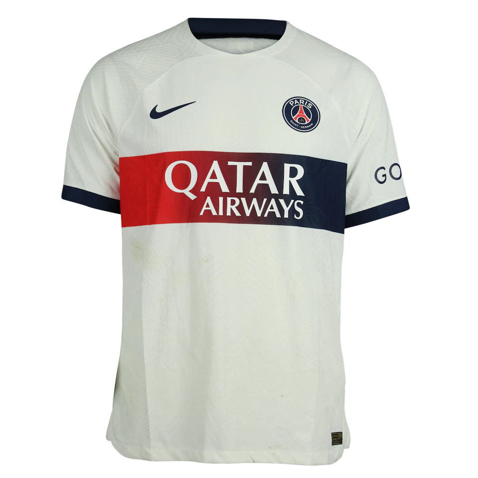 Paris Saint-Germain-Trikot von Kylian Mbappé