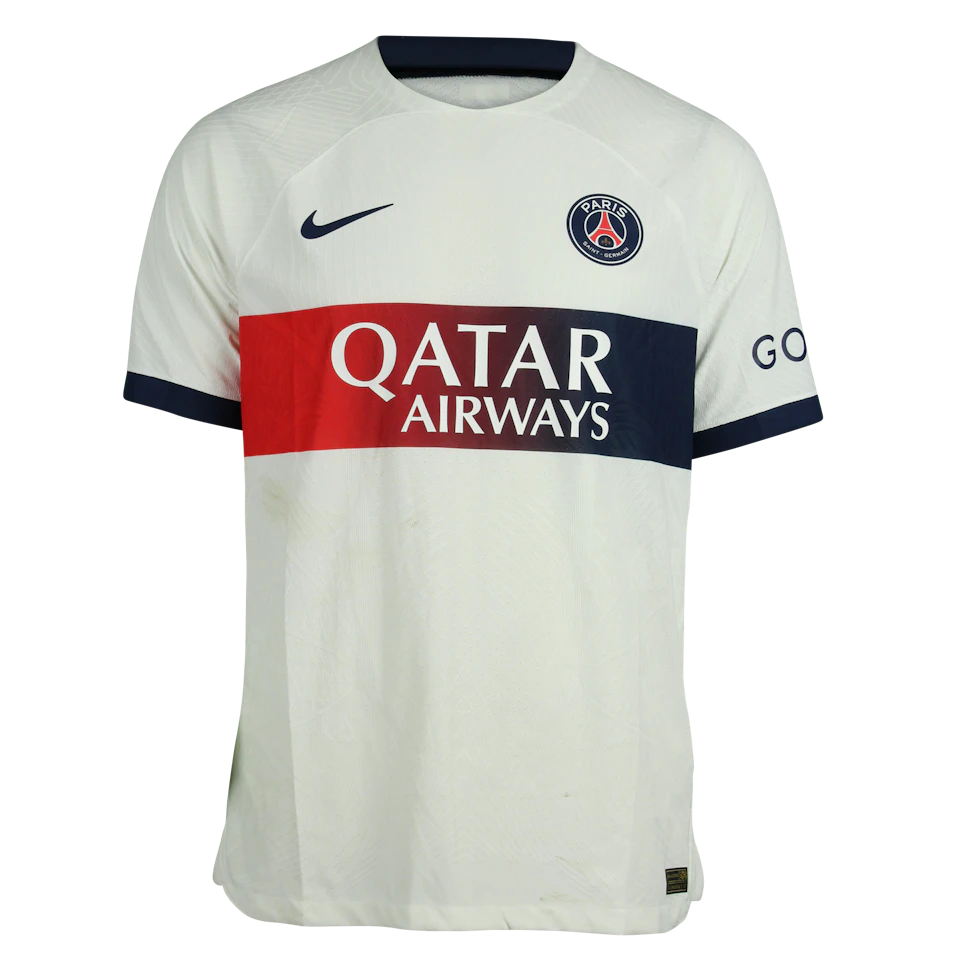 Paris Saint-Germain-Trikot von Kylian Mbappé