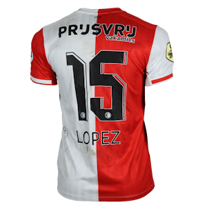 Marcos López Feyenoord jersey