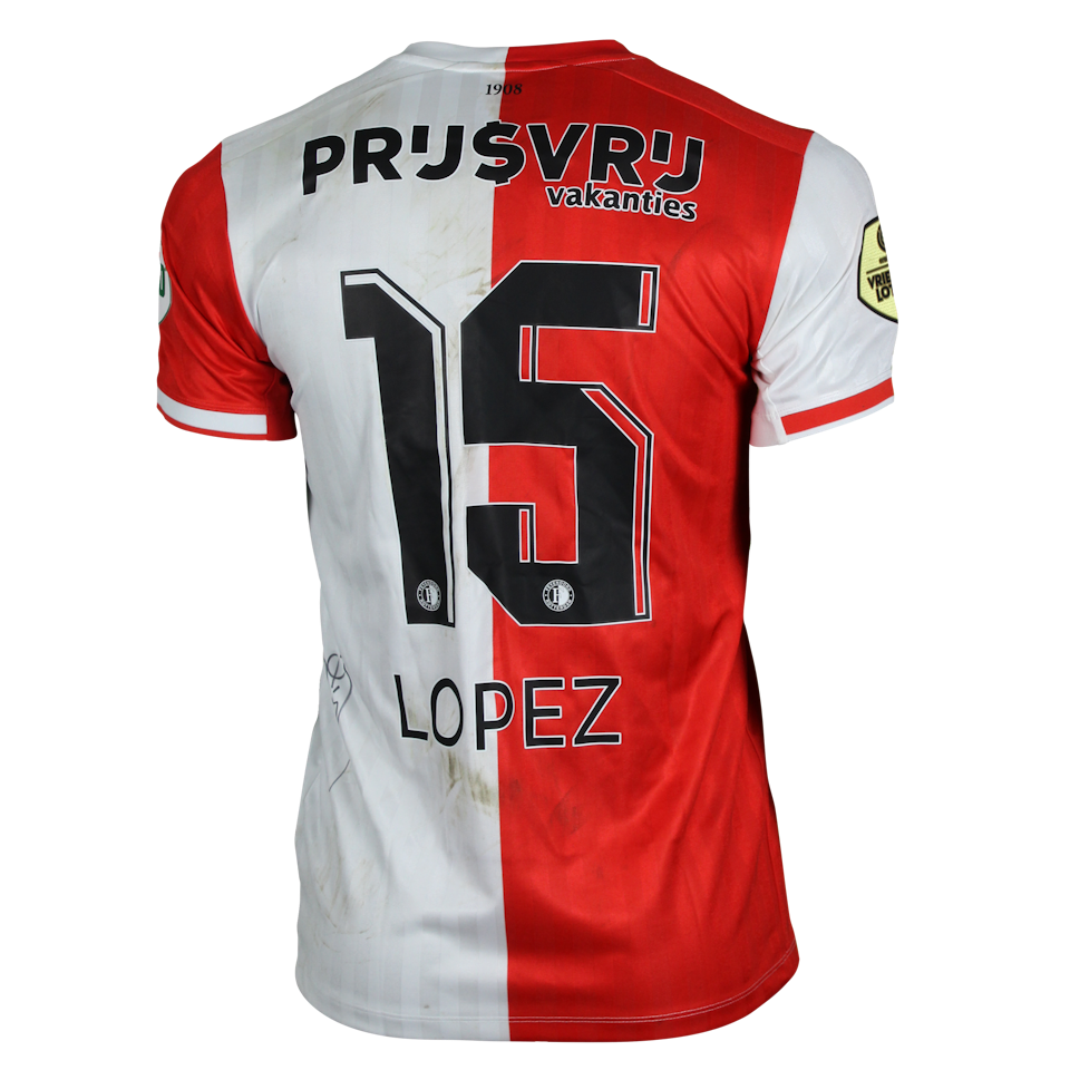 Marcos López Feyenoord jersey