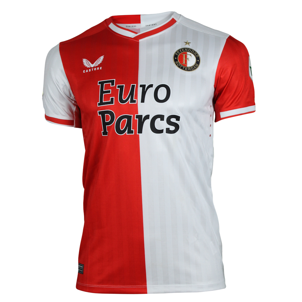 Marcos López Feyenoord jersey