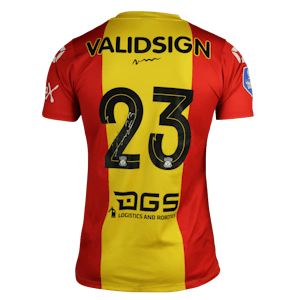 Oliver Valaker Edvardsen Go Ahead Eagles camisa.