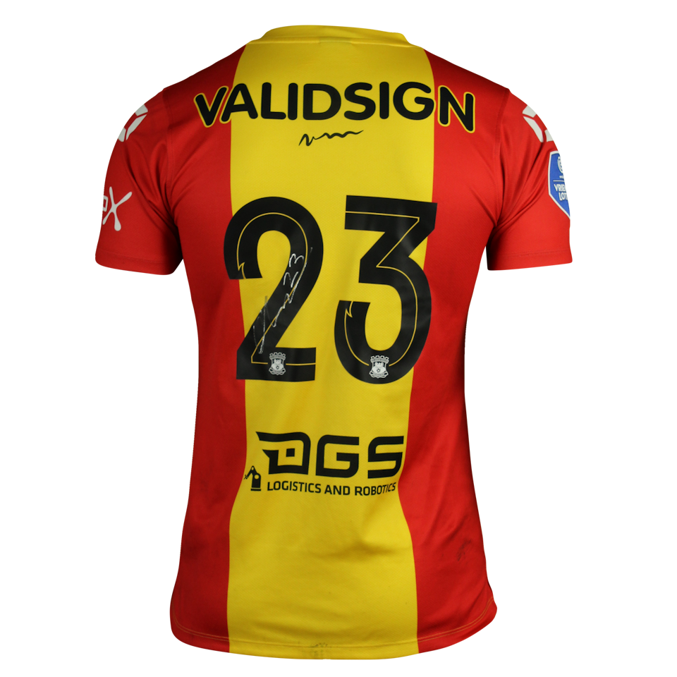 Oliver Valaker Edvardsen Go Ahead Eagles camisa.