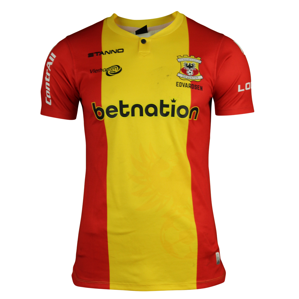 Oliver Valaker Edvardsen Go Ahead Eagles camisa.