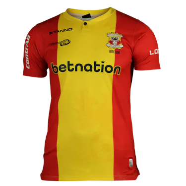Maglia di J. Breum (Go Ahead Eagles)