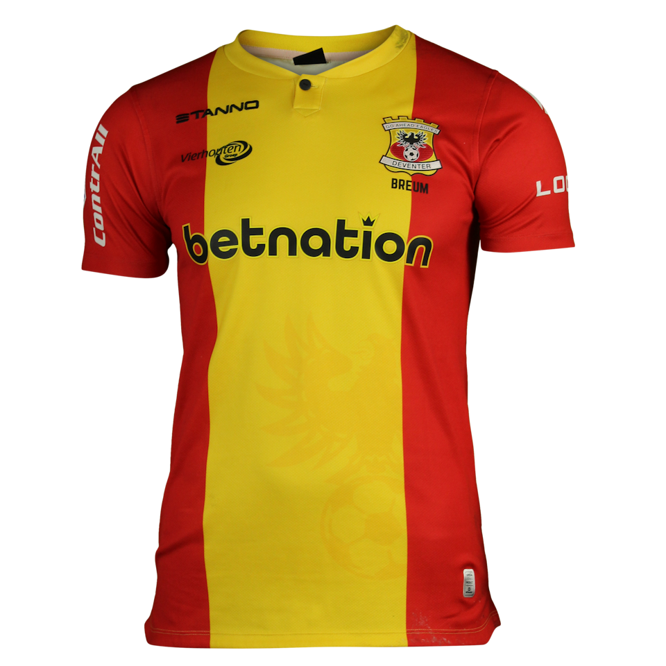 J. Breum Go Ahead Eagles jersey