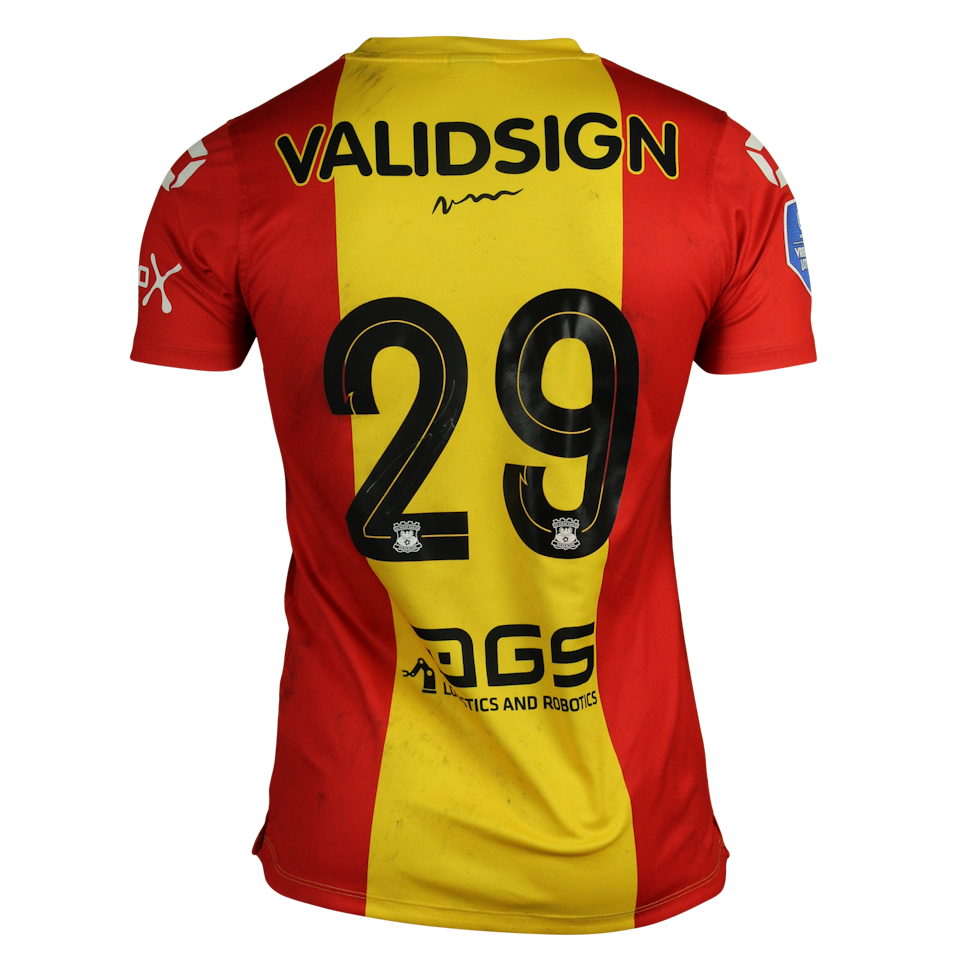 J. Breum Go Ahead Eagles jersey