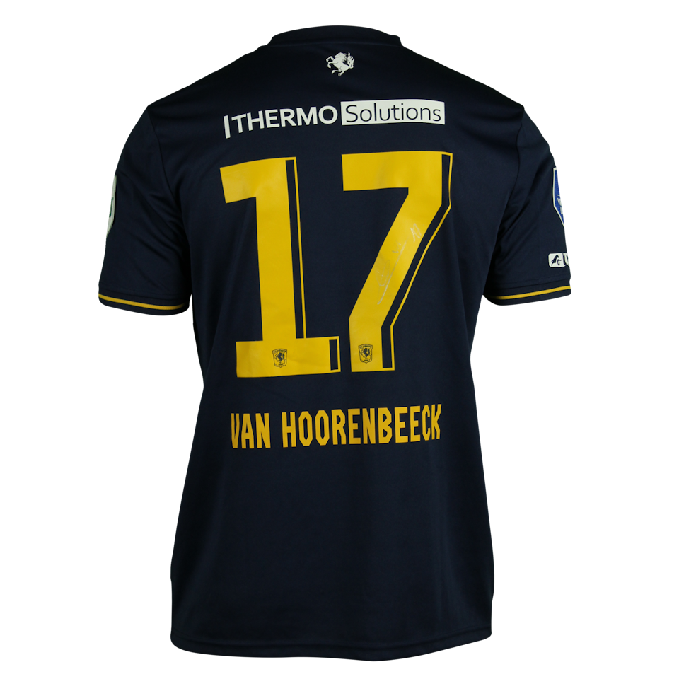 Alec Van Hoorenbeeck  FC Twente shirt
