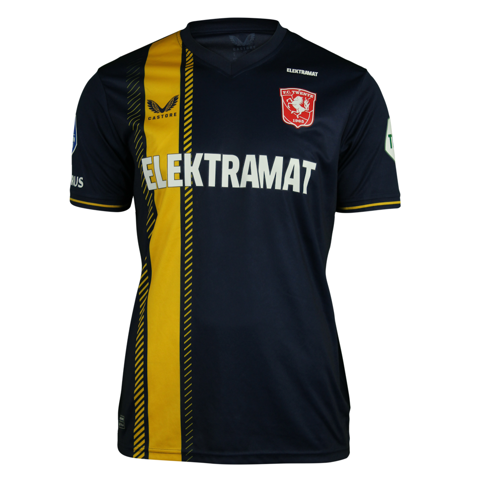 Alec Van Hoorenbeeck  FC Twente shirt
