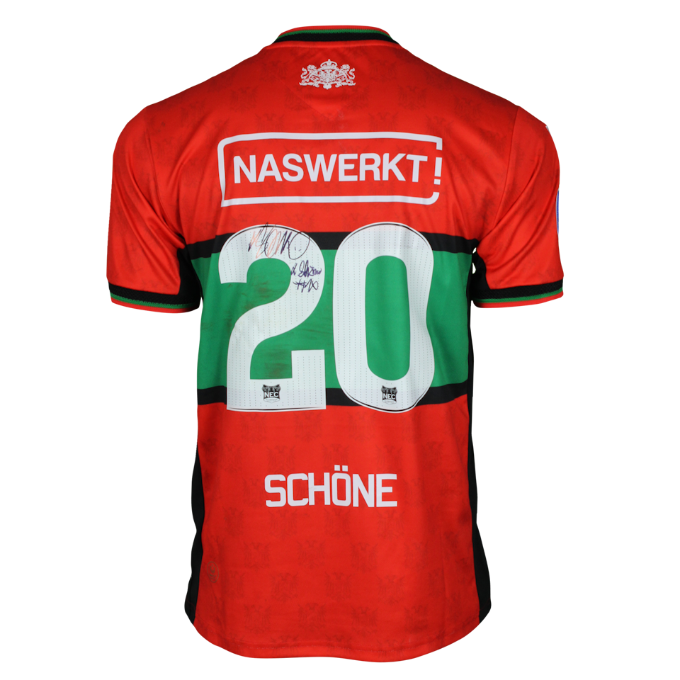 Lasse Schöne NEC shirt