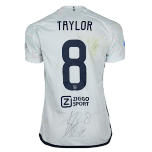 Kenneth Taylor Ajax shirt