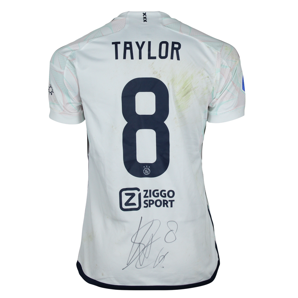 Kenneth Taylor Ajax shirt