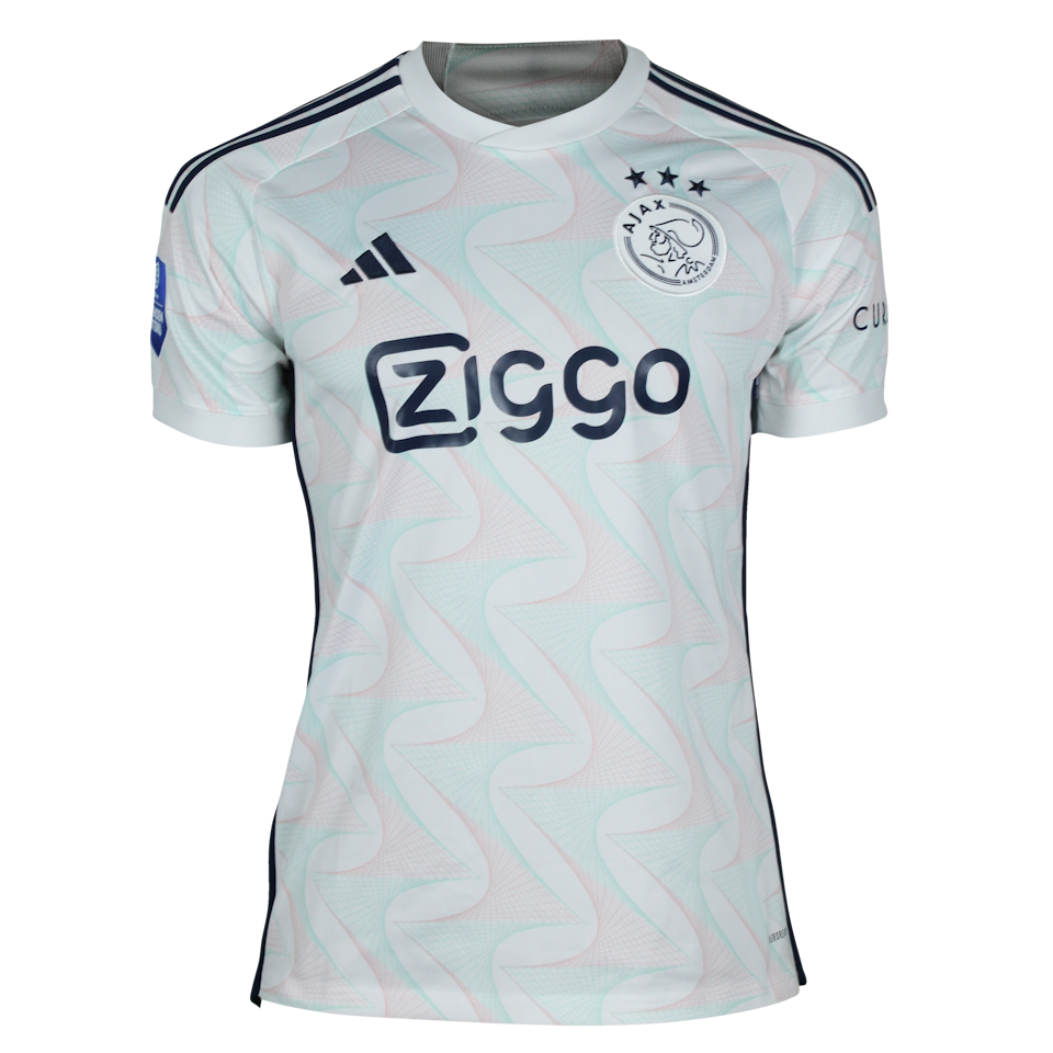Kenneth Taylor Ajax shirt