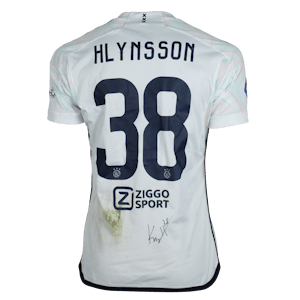 Kristian Nökkvi Hlynsson Ajax shirt