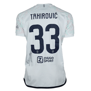 Benjamin Tahirović Ajax shirt