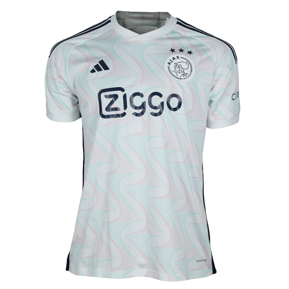 Benjamin Tahirović Ajax shirt