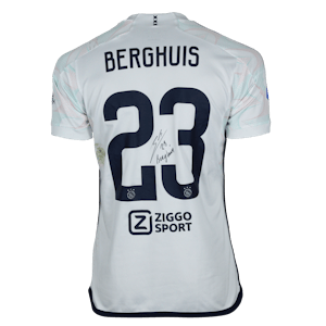Steven Berghuis Ajax shirt