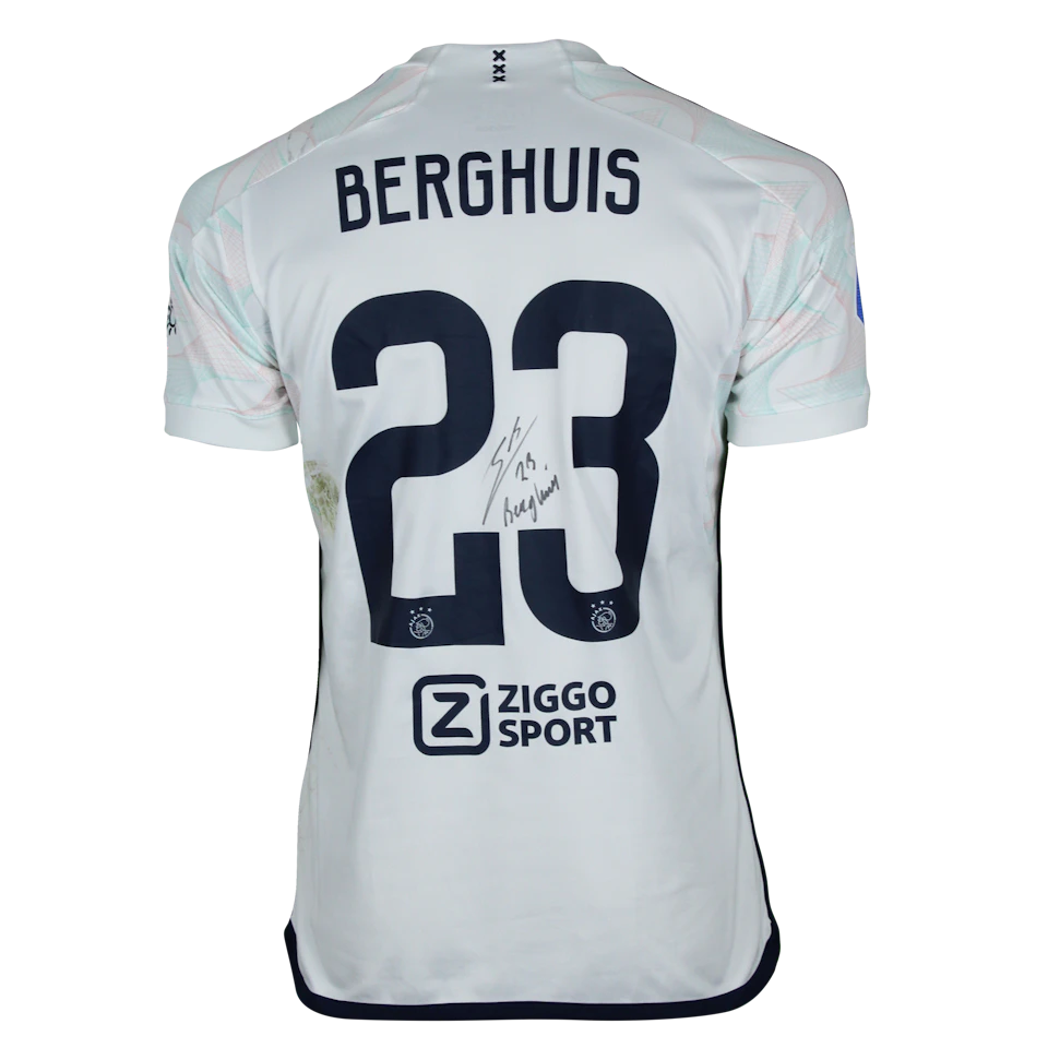 Shirt van Steven Berghuis Ajax
