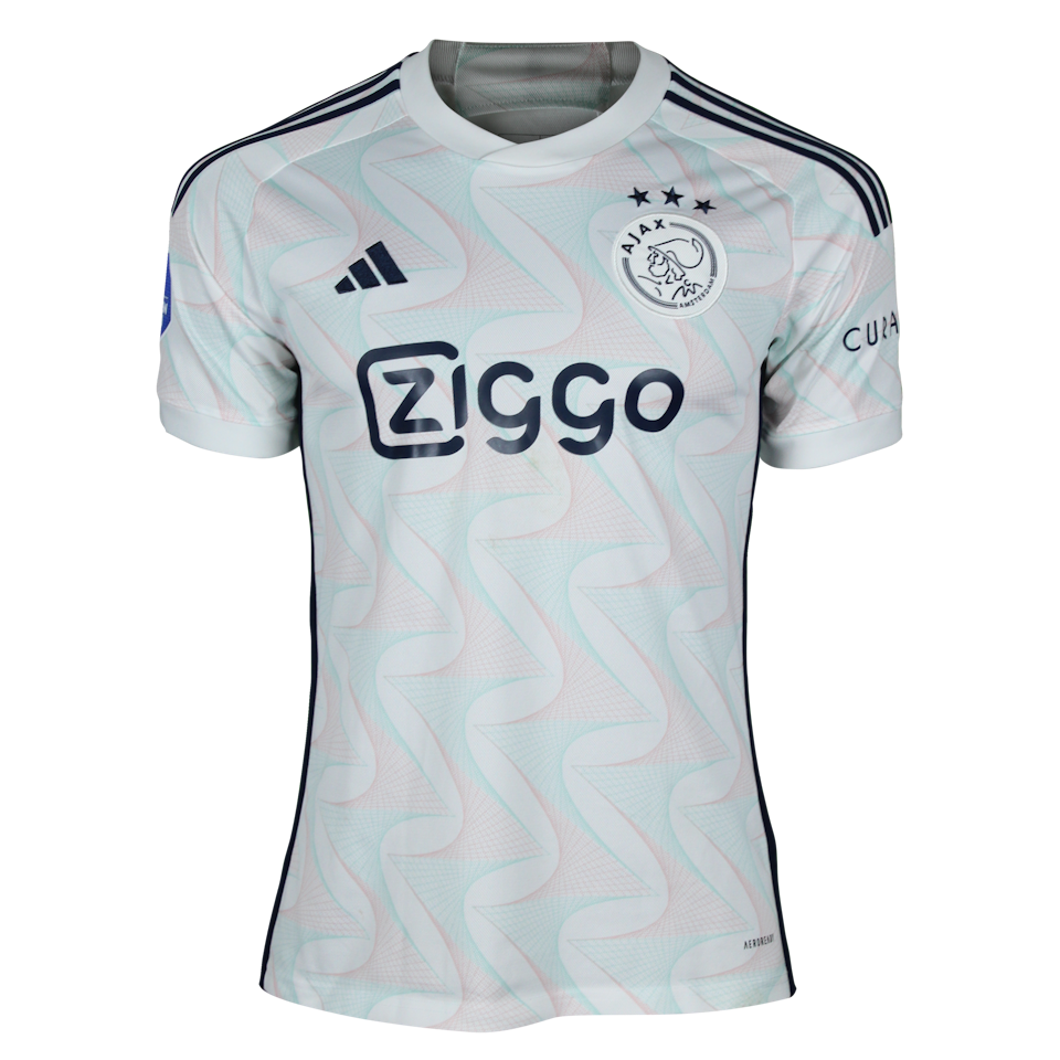 Steven Berghuis Ajax shirt