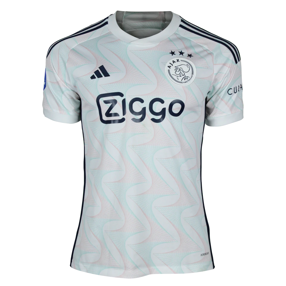 Shirt van Steven Berghuis Ajax