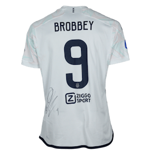 Brian Brobbey Ajax shirt