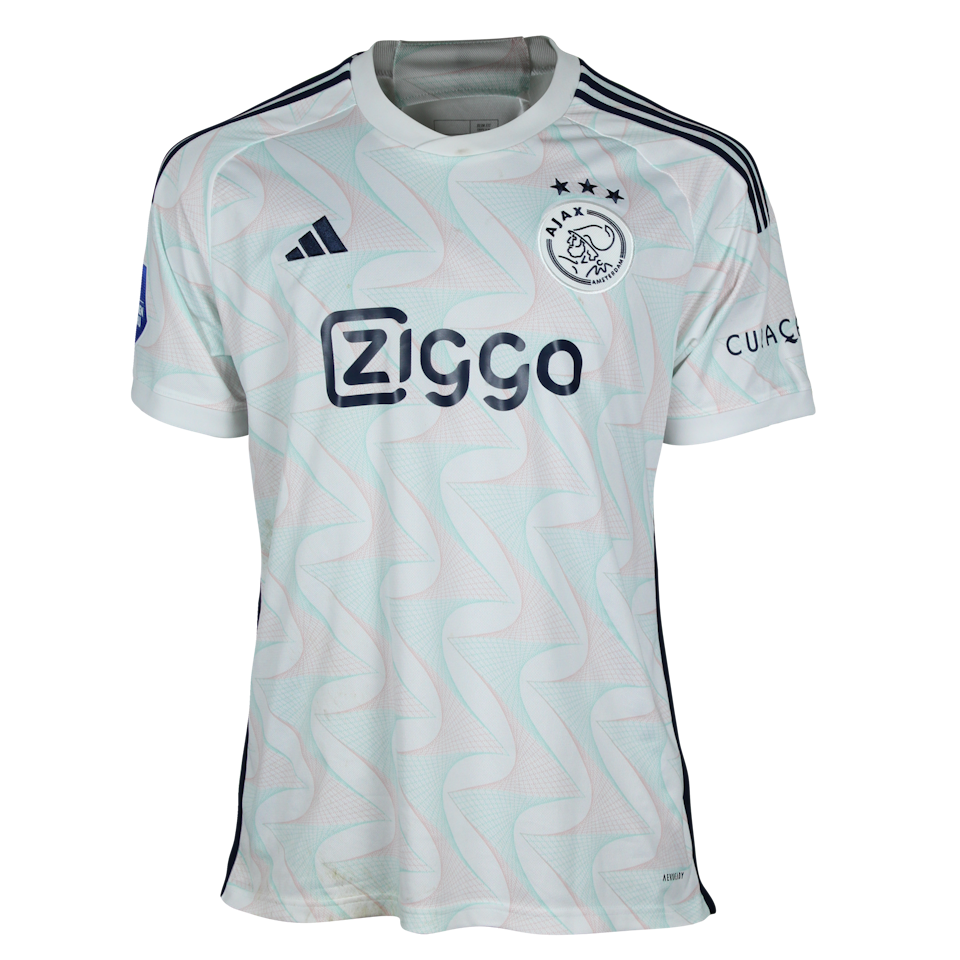 Brian Brobbey Ajax shirt