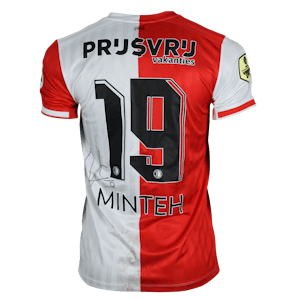 Shirt van Yankuba Minteh Feyenoord