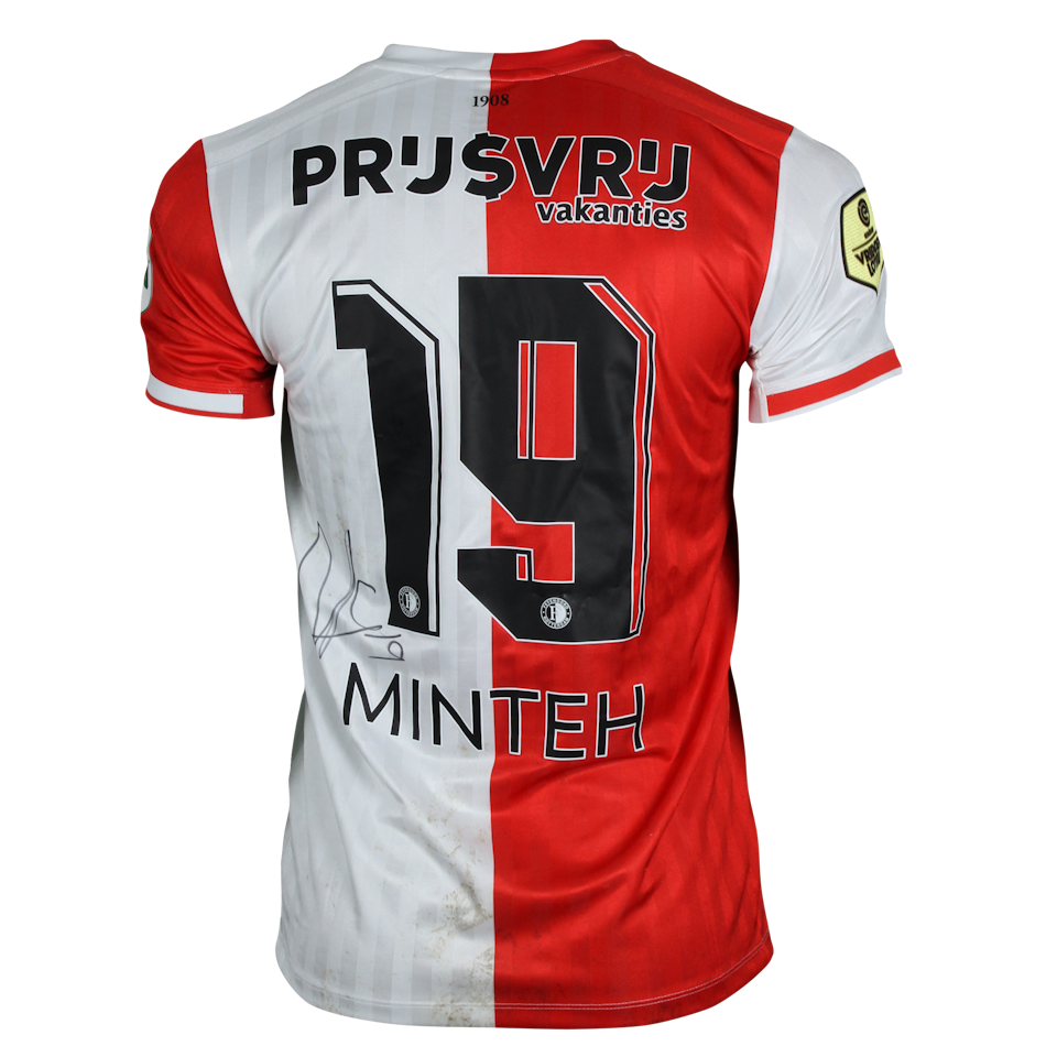 Shirt van Yankuba Minteh Feyenoord