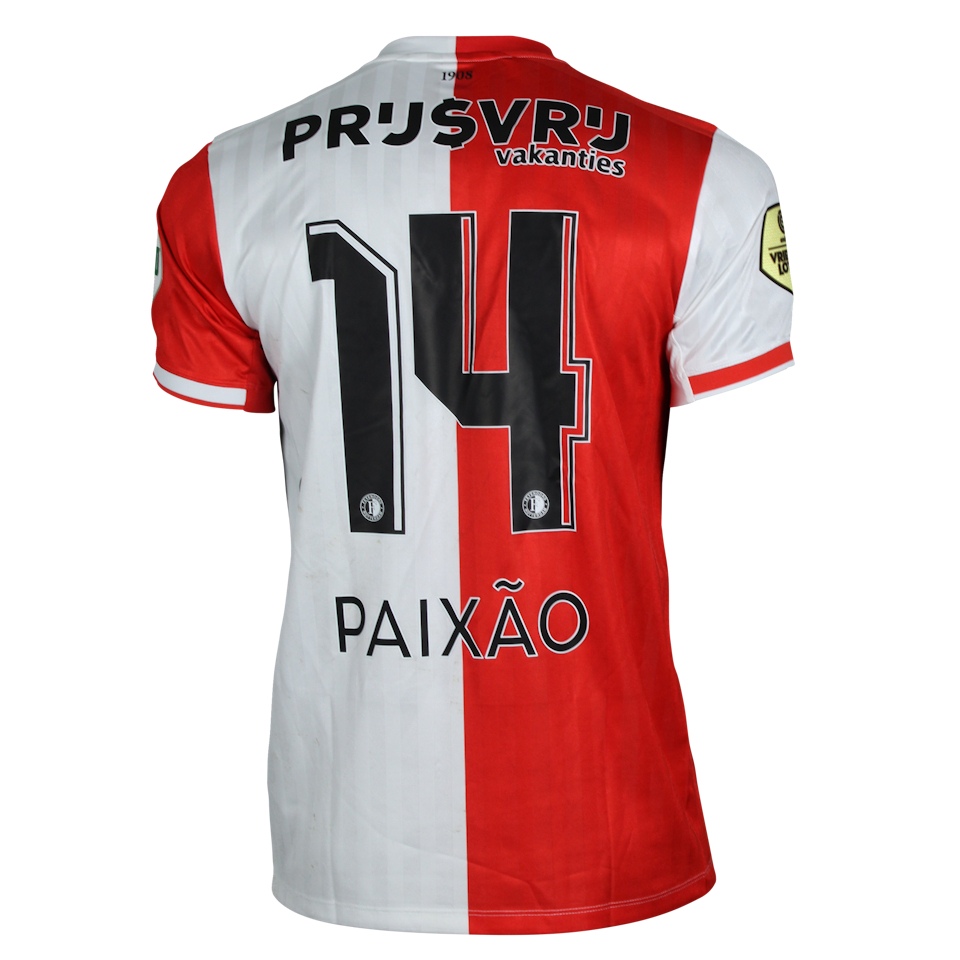 Maglia di Igor Paixão (Feyenoord)