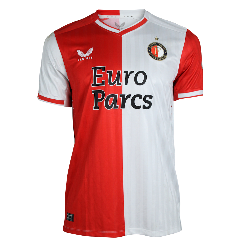 Ayase Ueda 上田綺世 Feyenoord shirt