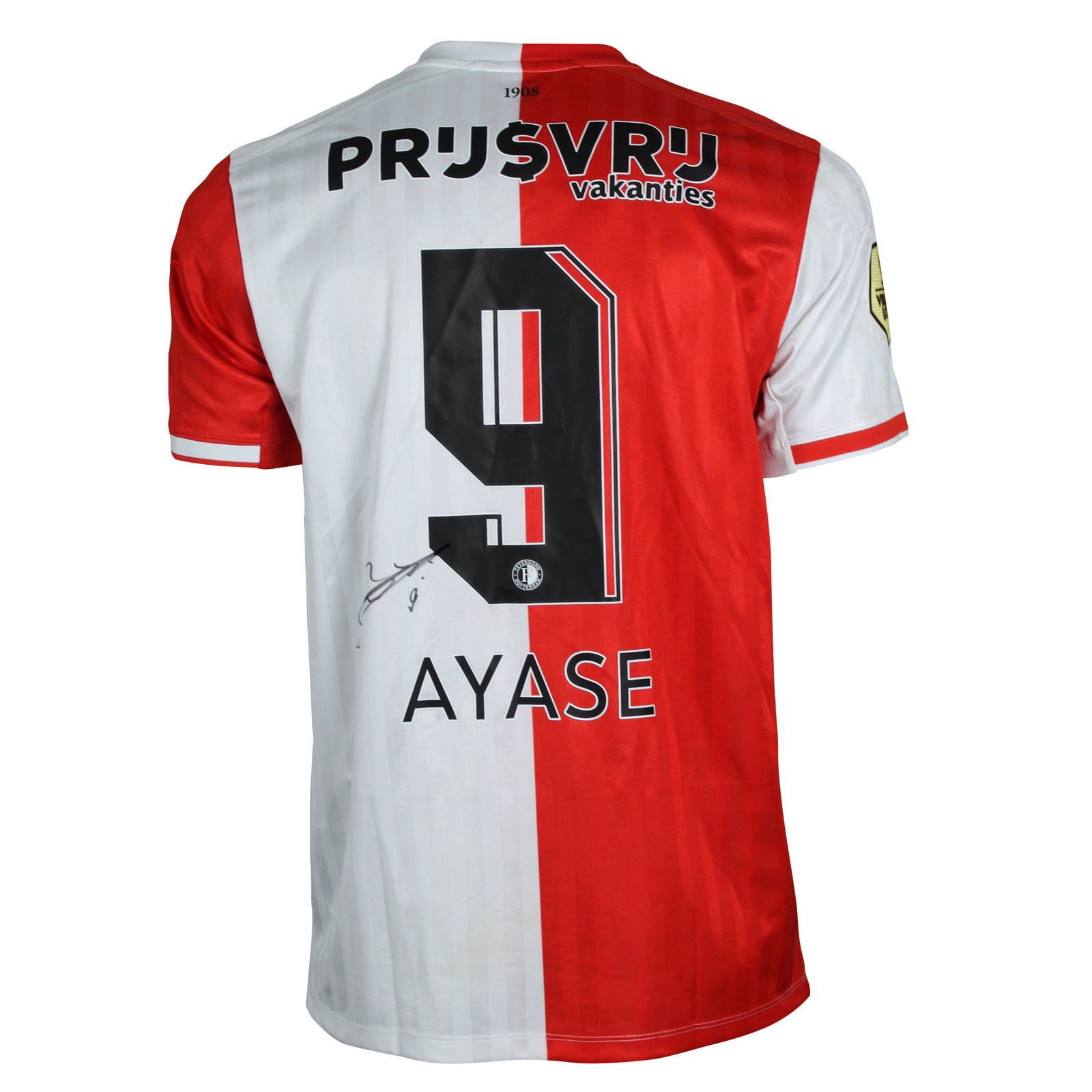 Ayase Ueda 上田綺世 | Feyenoord - PSV | MatchWornShirt