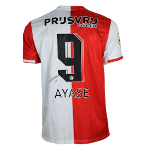 Ayase Ueda 上田綺世 Feyenoord shirt