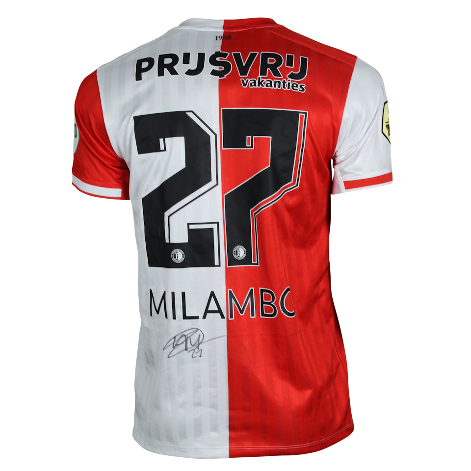 Antoni-Djibu Milambo Feyenoord forması