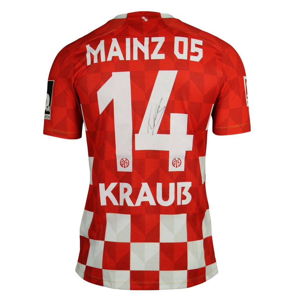 Tom Krauß Mainz 05 shirt