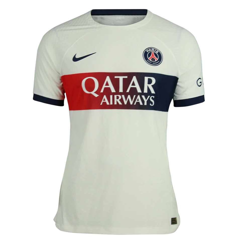 来自Paris Saint-Germain的Layvin Kurzawa球衣