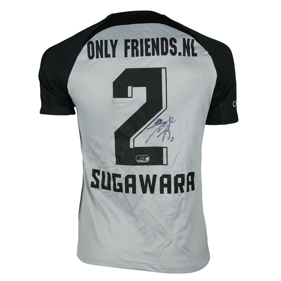 菅原 日本代表 SUGAWARA 2 シャツ オーセンティック2022