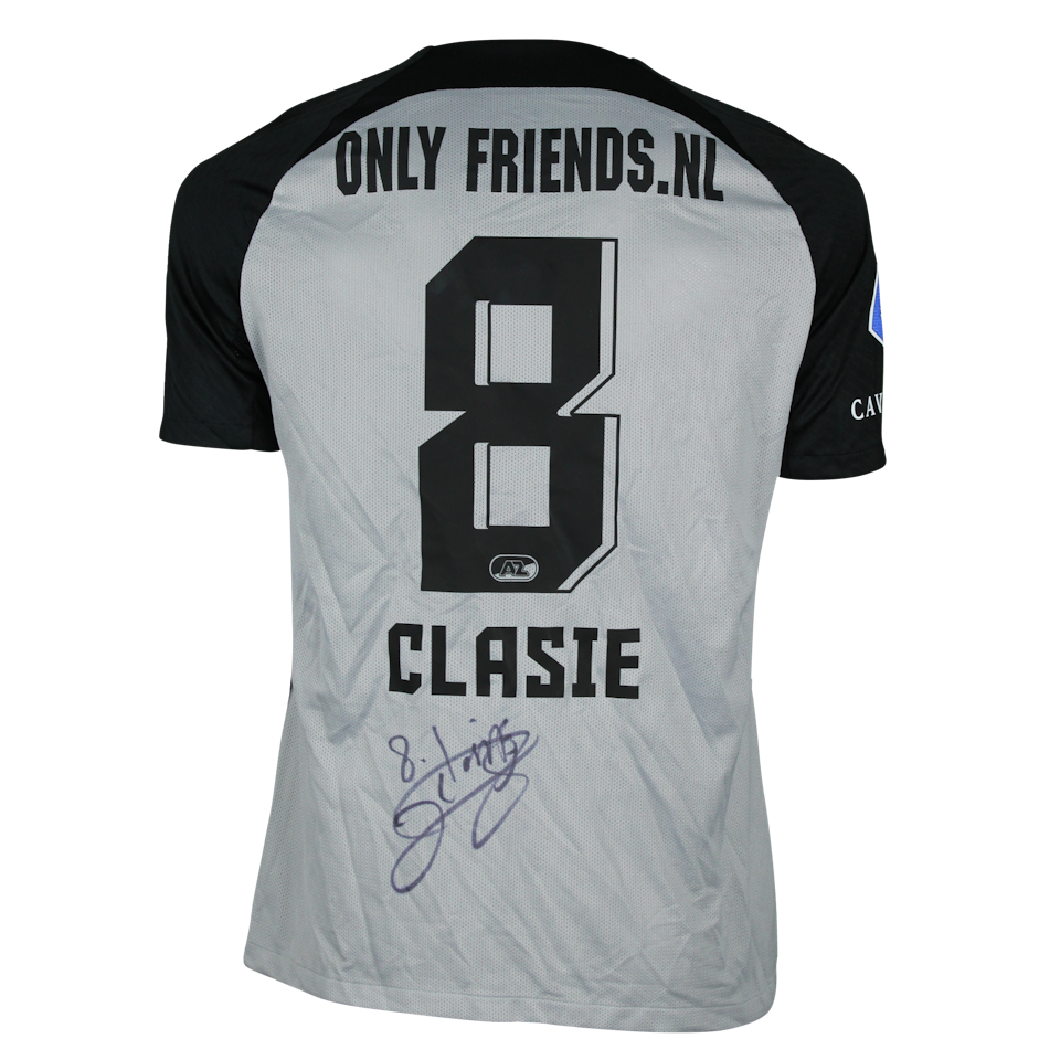 Jordy Clasie AZ Alkmaar shirt