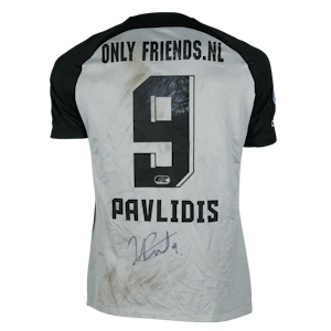Vangelis Pavlidis AZ Alkmaar jersey