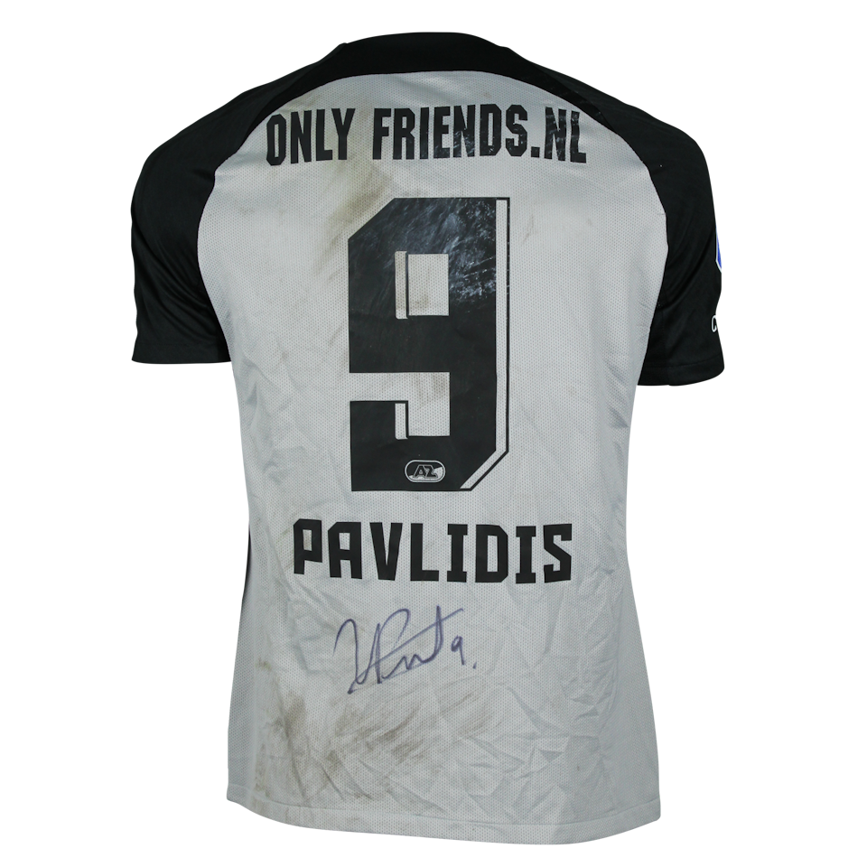 Vangelis Pavlidis AZ Alkmaar jersey