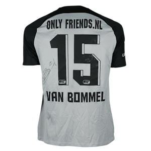 Ruben van Bommel AZ Alkmaar shirt
