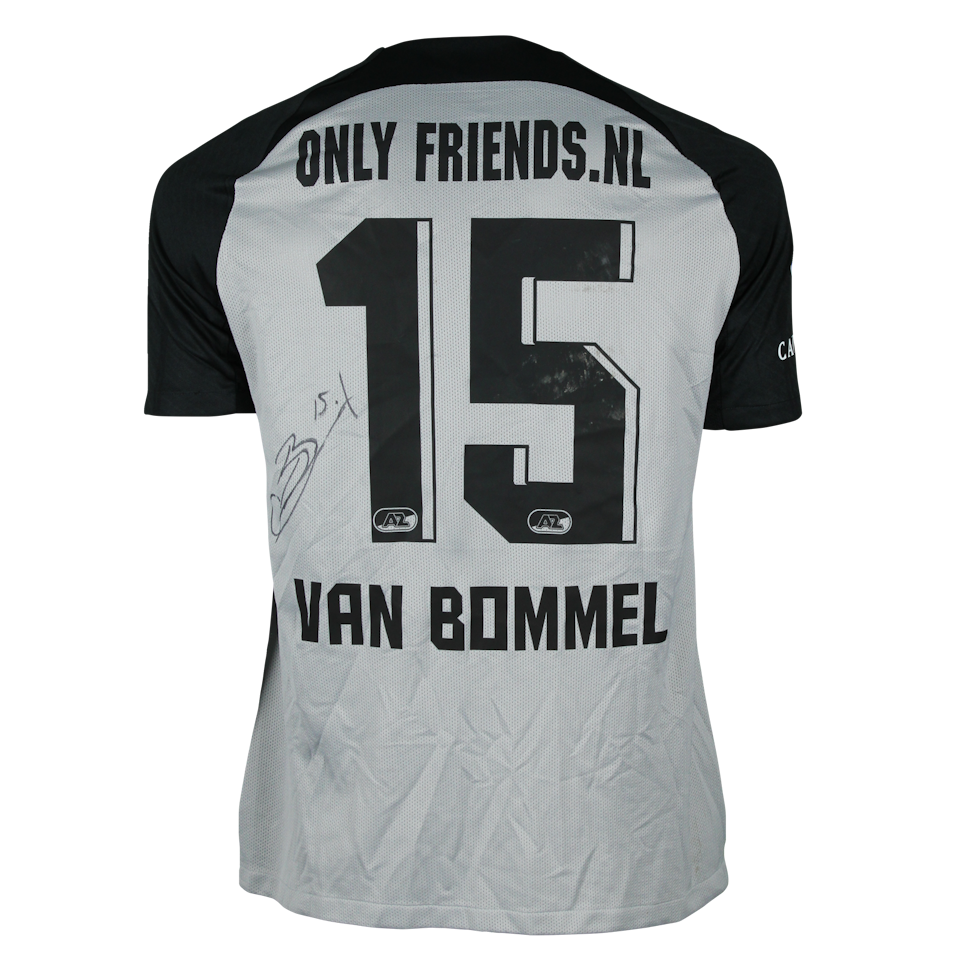 Ruben van Bommel AZ Alkmaar shirt