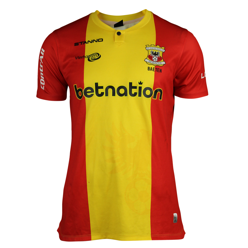 Thibo Baeten Go Ahead Eagles jersey