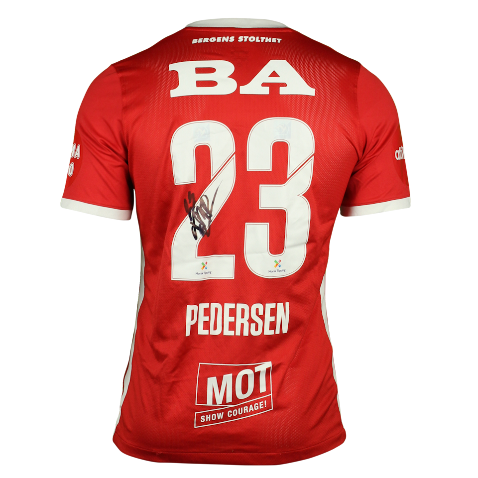 Thore Baardsen Pedersen SK Brann shirt